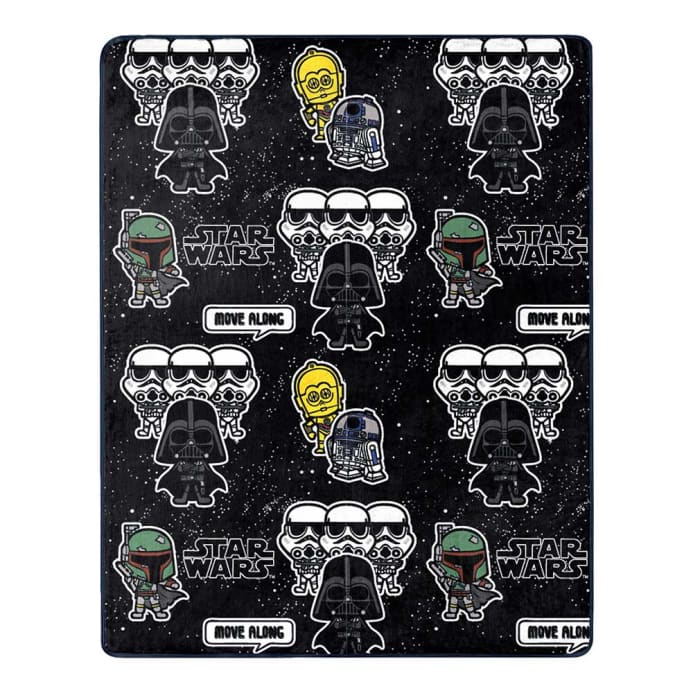 Star Wars Space Vader Hugger & Throw