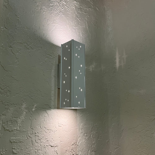 RadiantLight Peek-a-Boo Wall Sconces  - Outdoor Wall Lights