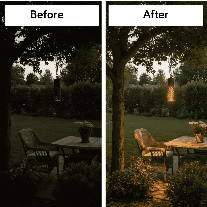 Starlight Outdoor Modern Hanging Light Fixtures, photo 3 of 9