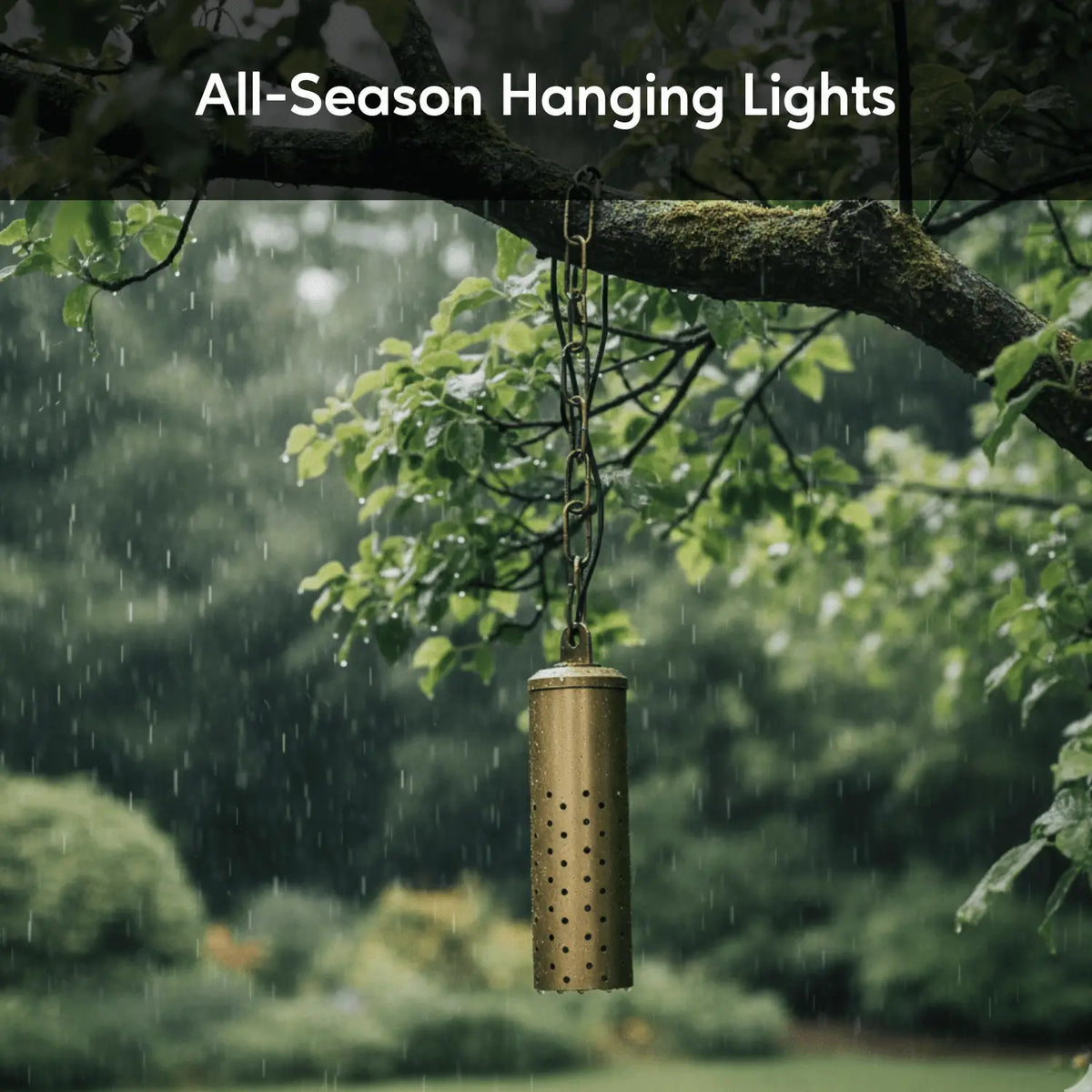 Starlight Outdoor Modern Hanging Light Fixtures, photo 4 of 9