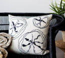 Starry Sky Throw Pillow