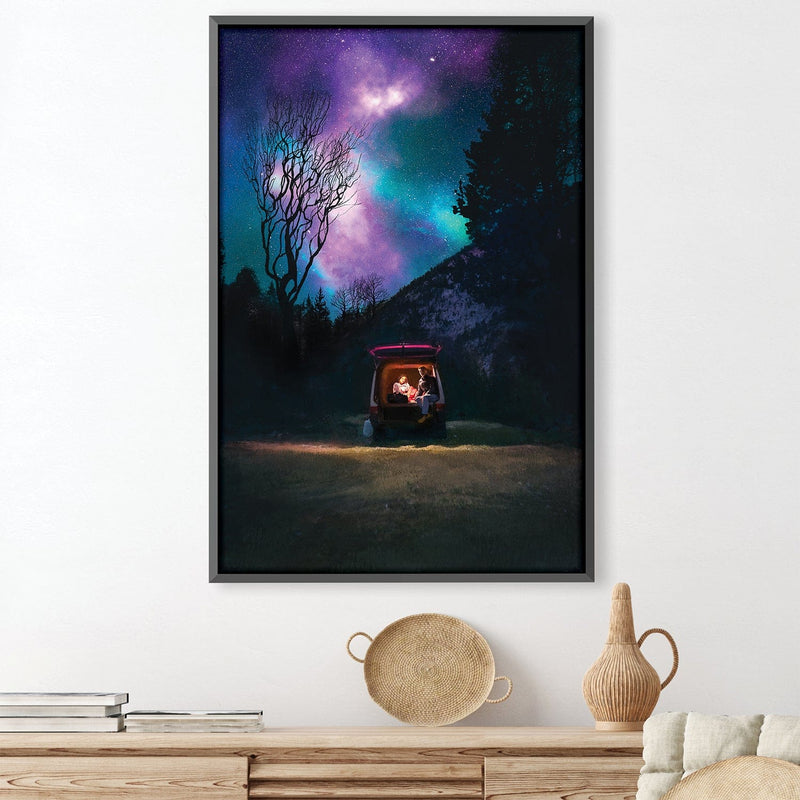 Starry Journey Canvas