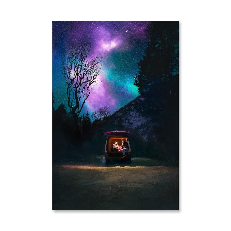 Starry Journey Canvas