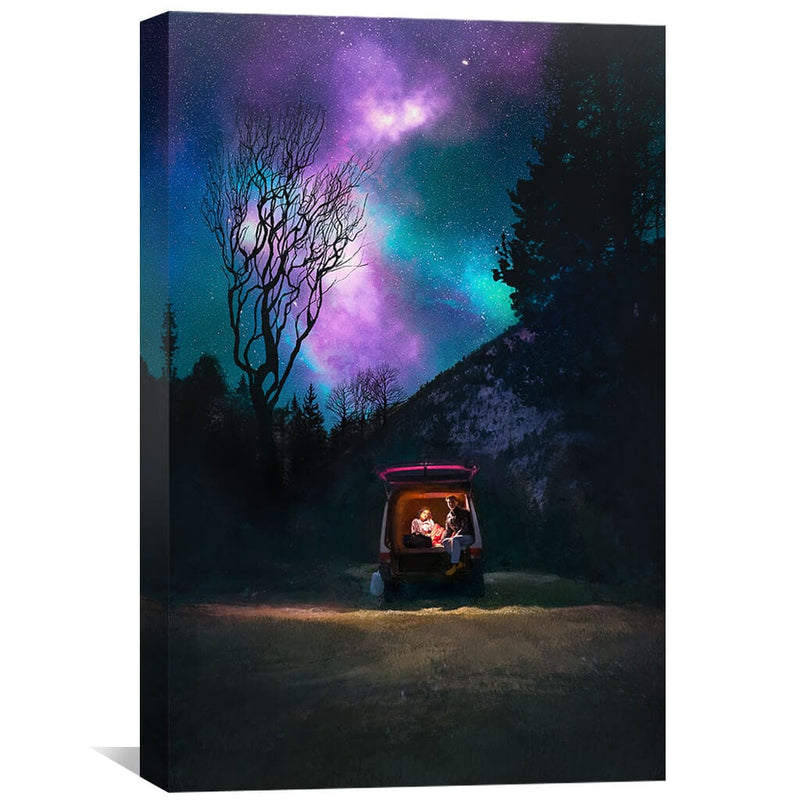 Starry Journey Canvas