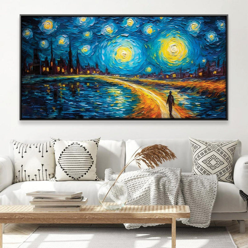 Starry Path Canvas