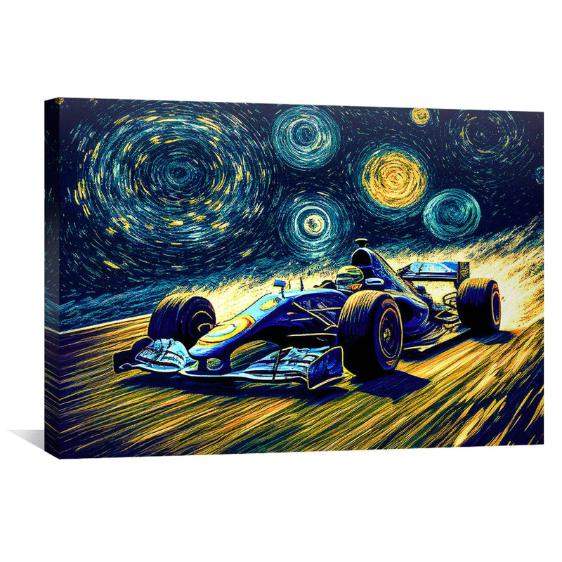 Starry Race Canvas