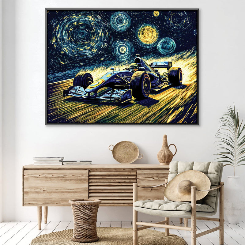 Starry Race Canvas