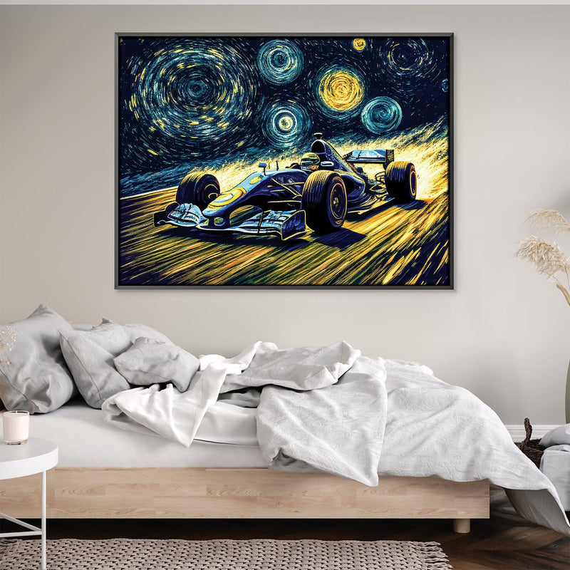 Starry Race Canvas