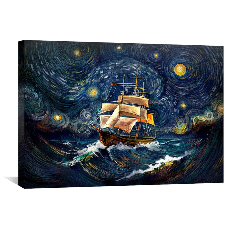 Starry Seas Canvas