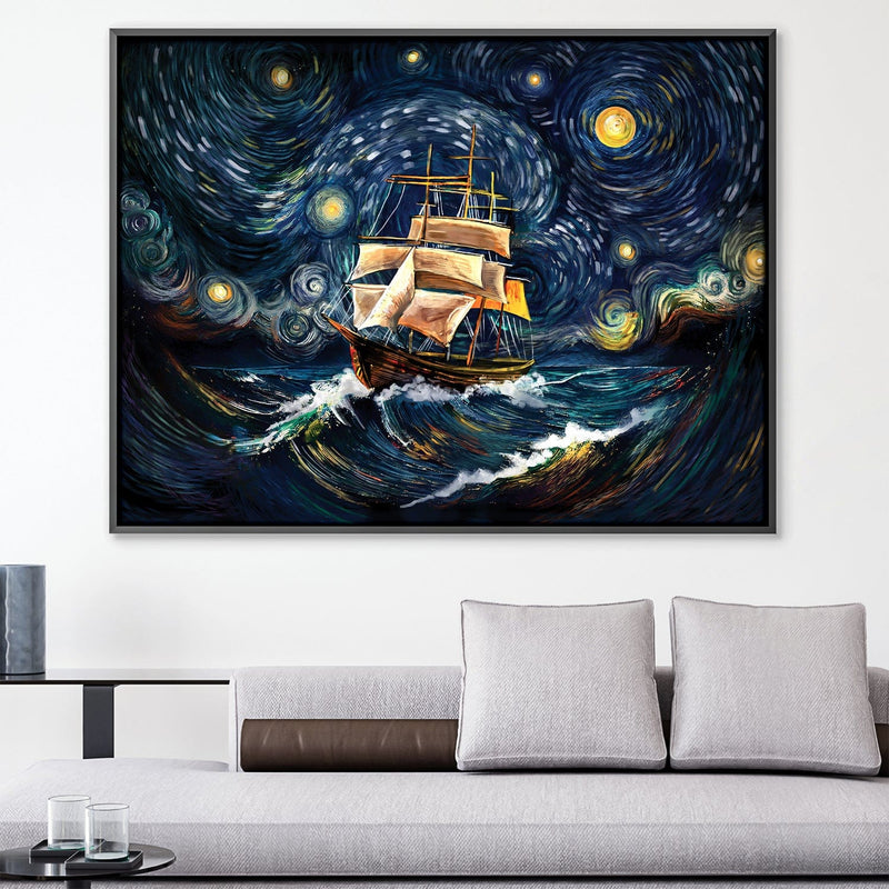 Starry Seas Canvas