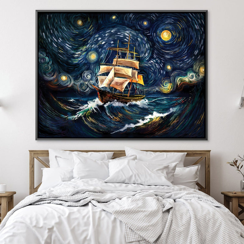 Starry Seas Canvas