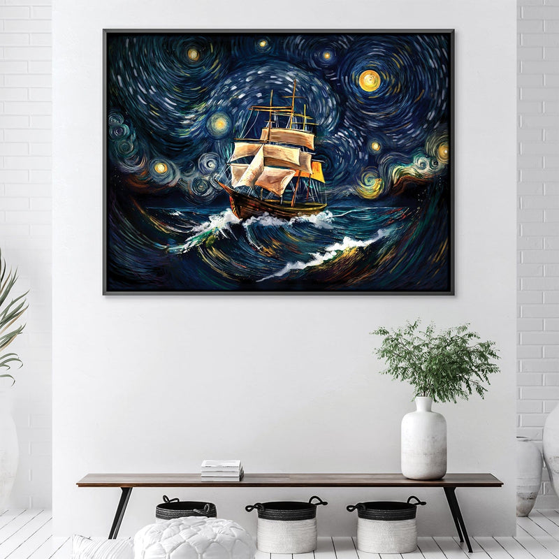 Starry Seas Canvas