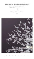 GobekUsa Starry Sky Crystal Pendant Light Fixture
