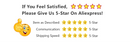 GobekUsa Starry Sky LED Chandelier for Living Room