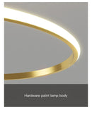 GobekUsa Starry Sky LED Chandelier for Living Room