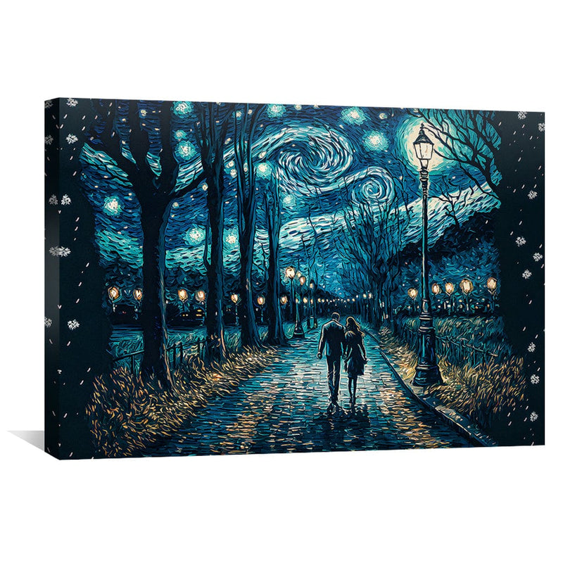 Starry Strolls Canvas