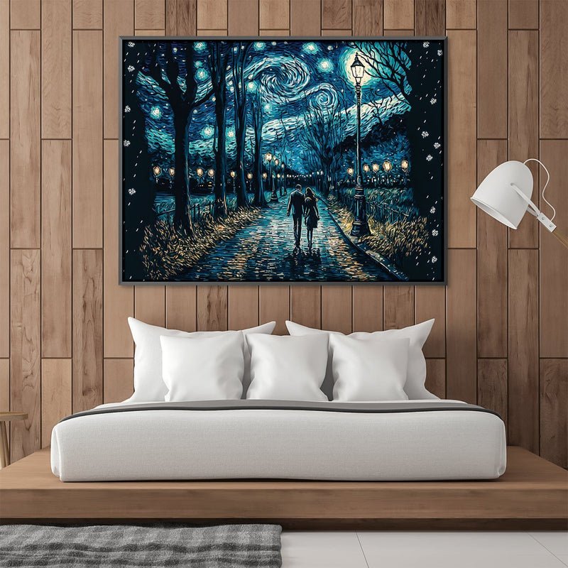 Starry Strolls Canvas