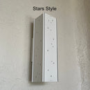 RadiantLight Peek-a-Boo Wall Sconces  - Outdoor Wall Lights