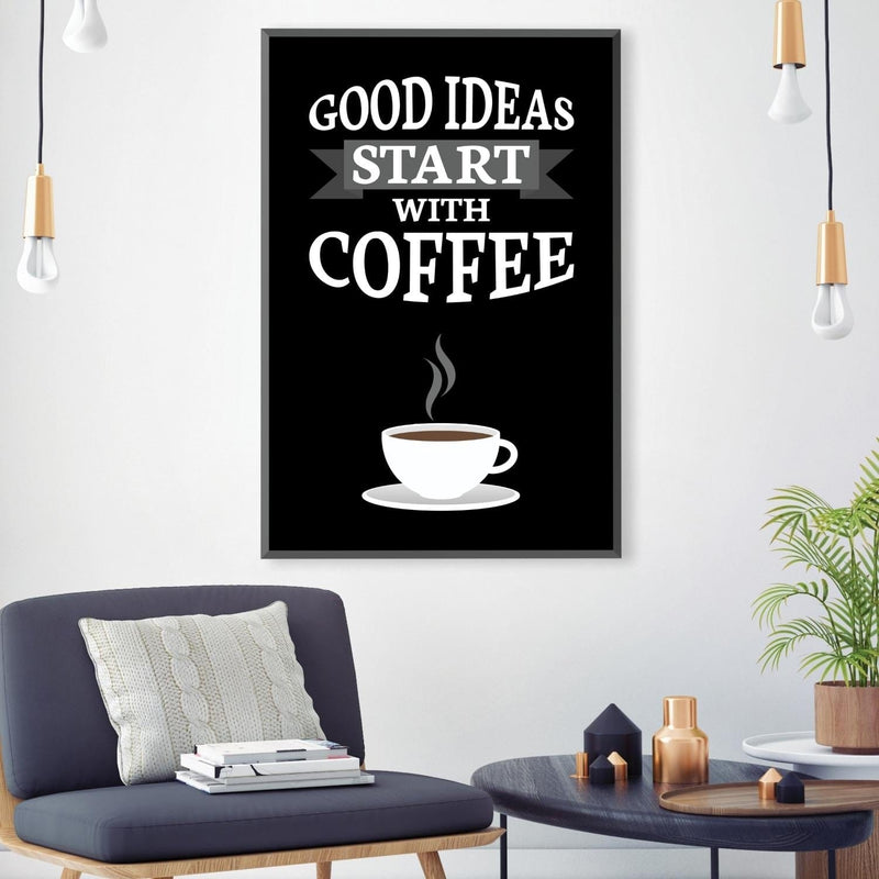 Start with Coffee Canvas