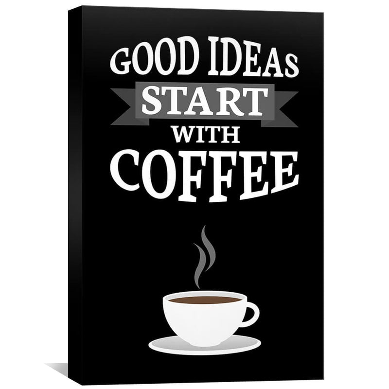 Start with Coffee Canvas