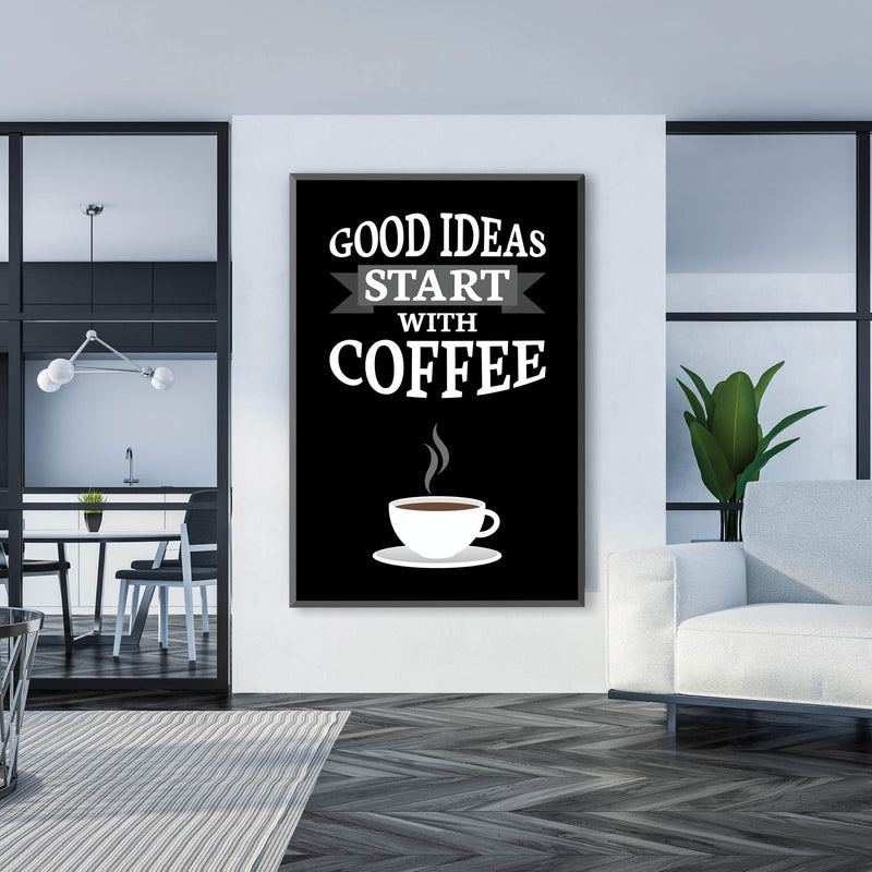 Start with Coffee Canvas