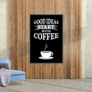 Start with Coffee Canvas