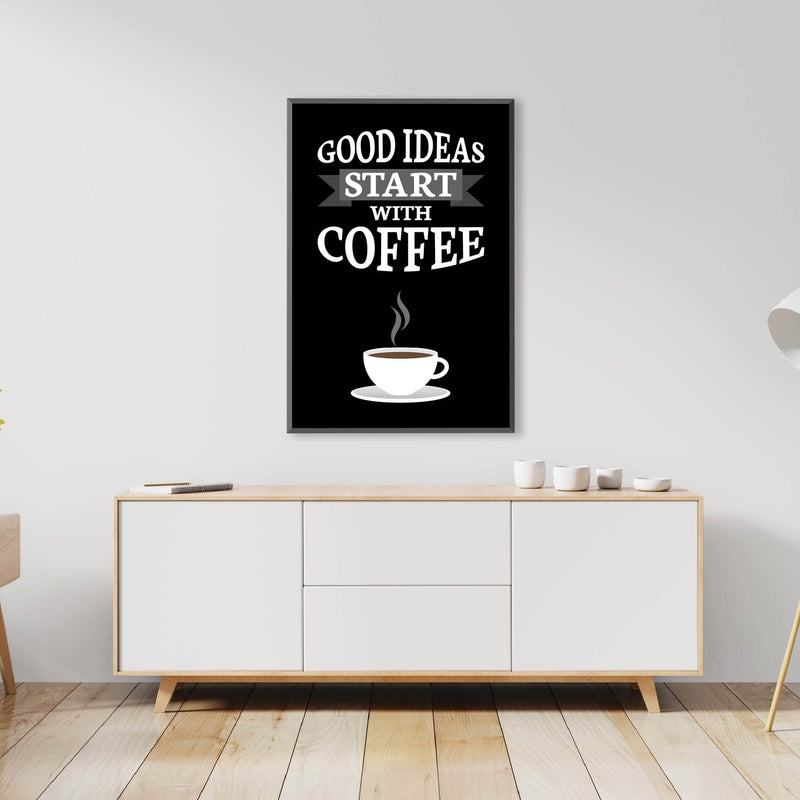 Start with Coffee Canvas