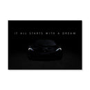 Starts With a Dream - McL Canvas