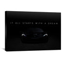 Starts With a Dream - McL Canvas