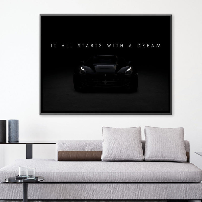 Starts With A Dream - Rari Canvas