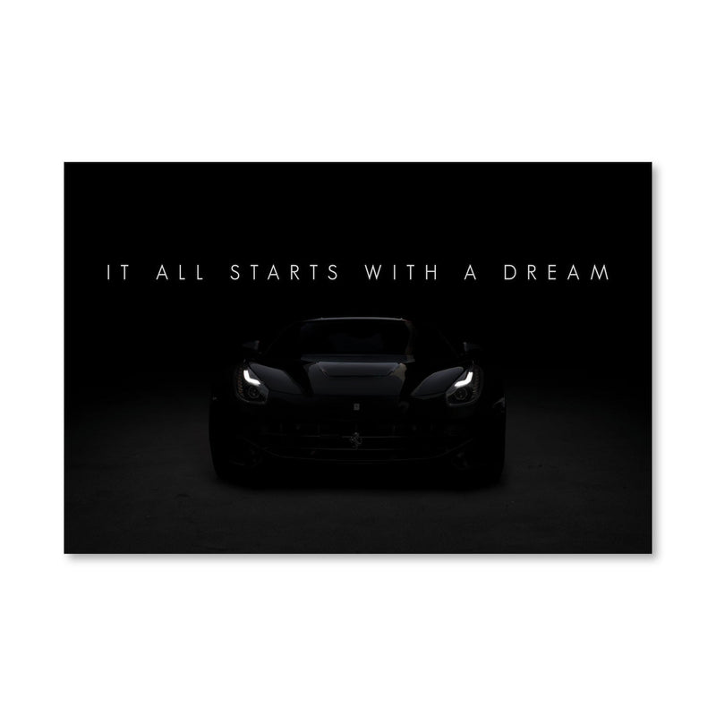 Starts With A Dream - Rari Canvas