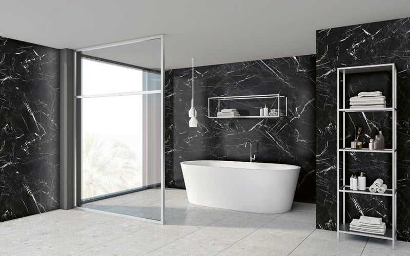 Statuario Nero Antolini Tech