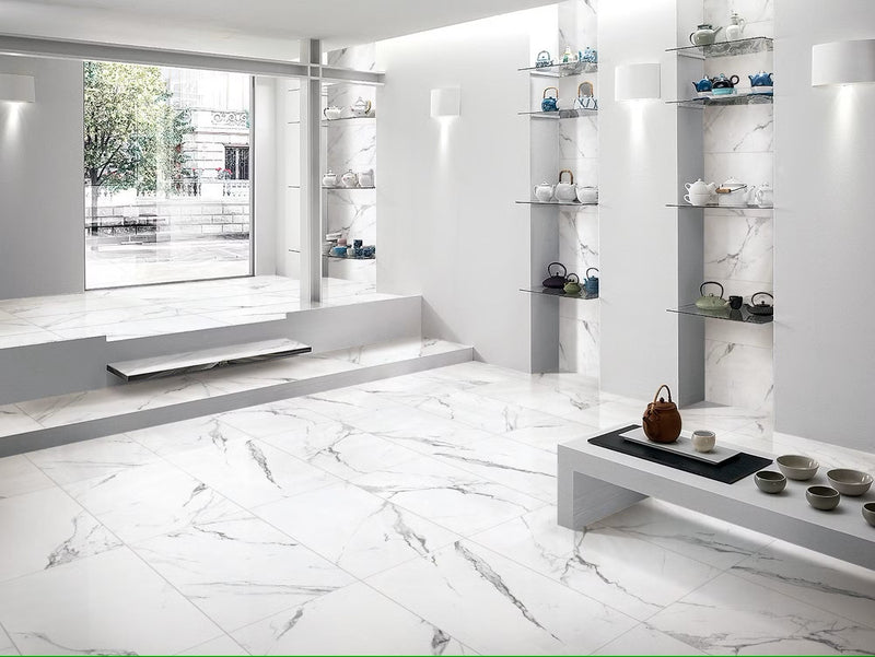 Statuario Versilia Raphael Porcelain