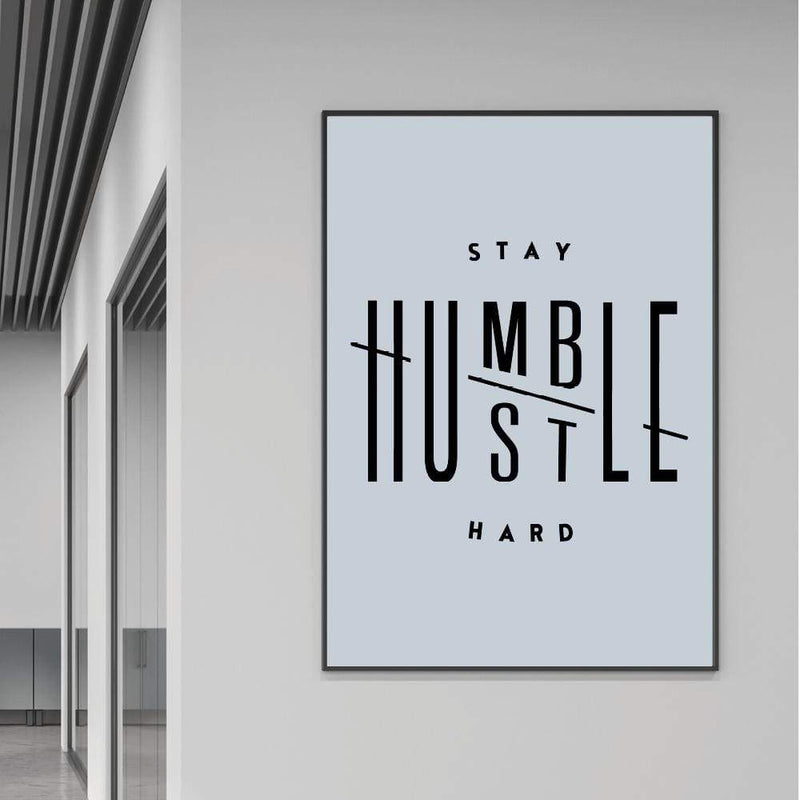 Stay Humble Canvas