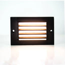 STB07 Cast Brass 12V Low Voltage 2W LED Surface Mounted Horizontal Outdoor & Indoor Step Light