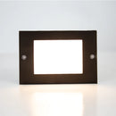 STB15 Horizontal Waterproof LED Brass 12V Low Voltage Brick Lights Outdoor Edge Step Light
