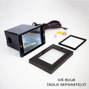 STB15 Horizontal Waterproof LED Brass 12V Low Voltage Brick Lights Outdoor Edge Step Light