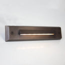 STB16 2W LED Cast Brass Surface Mounted Slim Horizontal Outdoor & Indoor Brass Step Light 12V Low Voltage