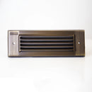 STBCC17 Cast Brass 1W-4W 3CCT Adjustable LED Outdoor Step Light 12V Low Voltage Lighting