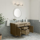 James Martin Chicago 48" Single Bathroom Vanity, Walnut Whisper