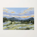 "Steamboat Summer" Art Print