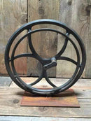 Steampunk Spinning Gear Display by Lee Display