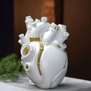 GobekUsa Heart Cardiac Vase Resin Desktop Decoration Ornaments