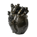 GobekUsa Heart Cardiac Vase Resin Desktop Decoration Ornaments