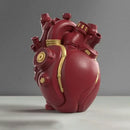 GobekUsa Heart Cardiac Vase Resin Desktop Decoration Ornaments