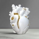 GobekUsa Heart Cardiac Vase Resin Desktop Decoration Ornaments