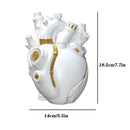 GobekUsa Heart Cardiac Vase Resin Desktop Decoration Ornaments