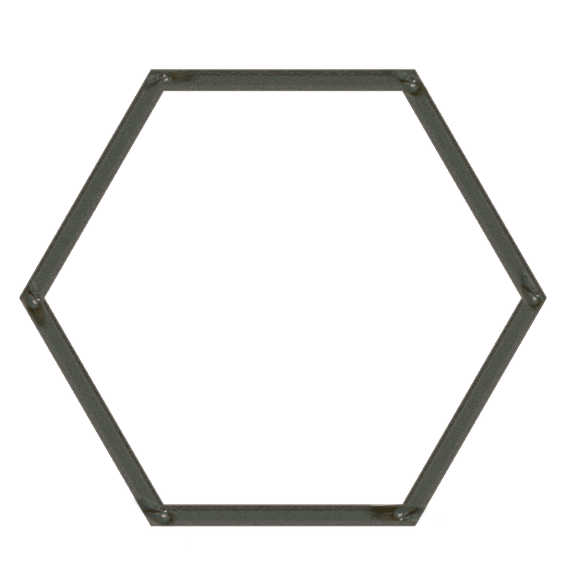 Steel Wreath Frame Shapes