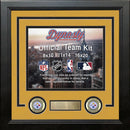 Pittsburgh Steelers Custom NFL Football 8x10 Picture Frame Kit (Multiple Colors) by Dynasty Sports & Framing