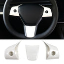 Steering Wheel Cover for Tesla Model 3 & Model Y 2017-2025.03